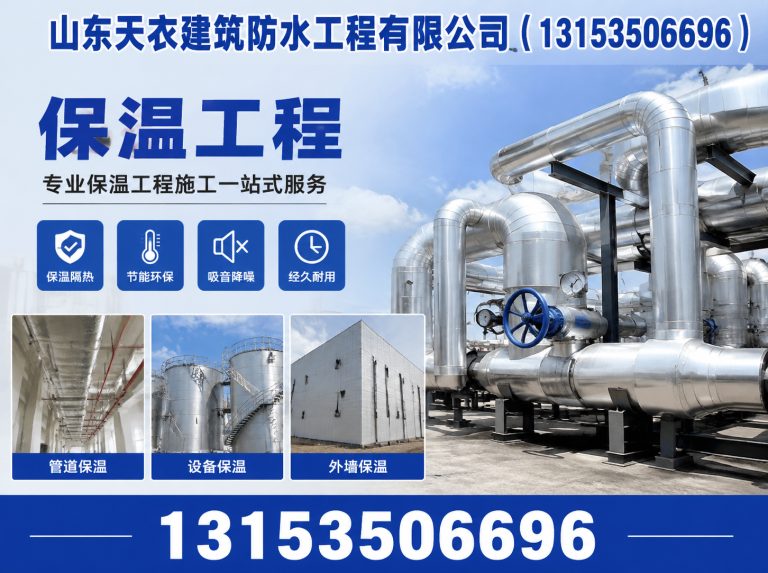 芝罘区山东天衣建筑防水工程有限公司展示图