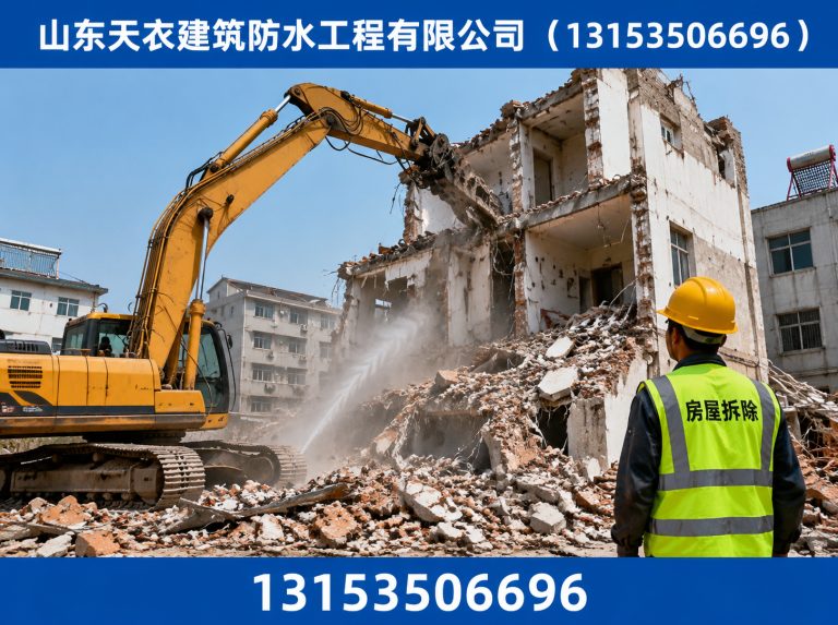 芝罘区房屋拆除展示图